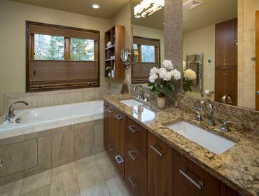 Bathrooms A selection of finished bathroom remodels by Fair and Square Remodeling.