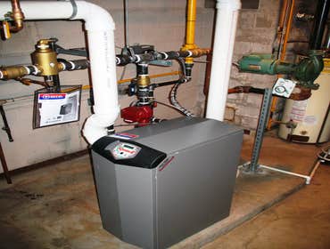 High Efficiency Boiler