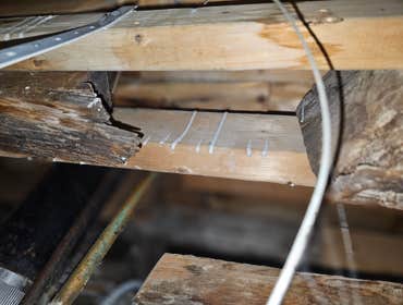 Photos by The Professionals-General Services Inc #3 Beem reinforcement, New Floors, Structural Work, Basement structural reinforcement, Bathroom renov