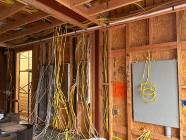 Photos by Never Enough Overtime #1 Learning watching building codes to follow like a inspector- prepare from approved plans