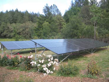 Solar solar energy installations