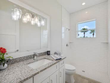Bathrooms by Custom Cabinetry of the Palm Beaches Bathroom Renovation Projects done by Custom Cabinetry of the Palm Beaches