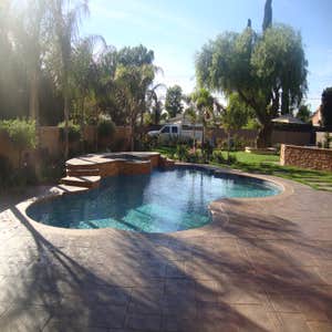 North Hollywood Custom Home This is a beautiful, swimming pool we built for a client in North Hollywood , California.