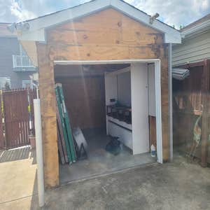 New Custom Garage