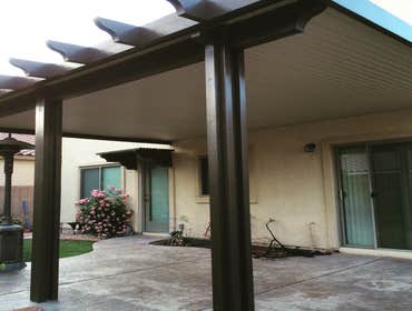 Photo(s) from Ultra Patios Las Vegas AUltra Patios features brand names such as Alumawood, Elitewood, and Ultra Series by Four Seasons Building Product
