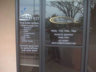 Window Lettering