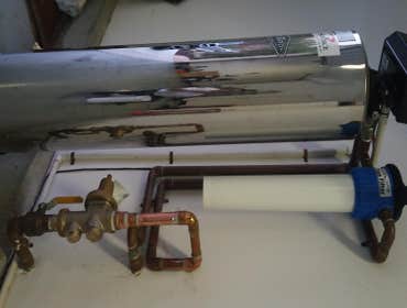 house filtration and regulator