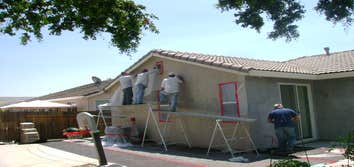 Bad Stucco Job Re-Finished