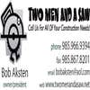 Two Men and A Saw LLC logo