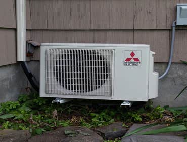 Photos from Shield Mechanical Services- Heating, Cooling & Refrigeration Mitsubishi Electric Ductless Cooling Unit.