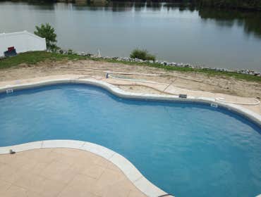 Free form pool