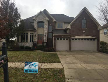 Photos by Homestate Construction LLC #1 Over 1k Roof replaced and paid for by Insurance in the city of Naperville. Call now for your free inspection. 6