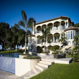 Private Residence Landscaping Tune-Ups, Inc. is committed to a high level of professional workmanship in all we do, as reflected in this stunning...