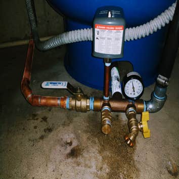Ready Jetter plumbing