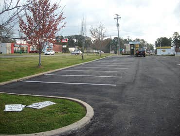 Projects Completed photos of various projects.
Large and Small.
Residential and Commercial.
Concrete and Asphalt.