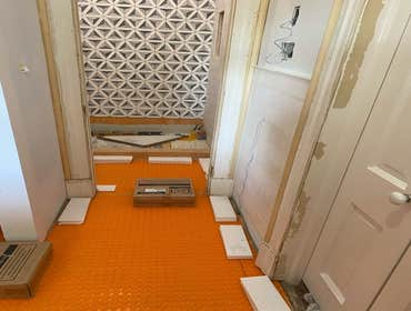 Master Bath Renovation James River RVA 2021