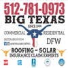 Big Texas Roofing and Solar logo