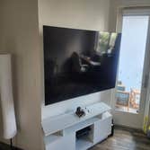 Photos by Krupenko Home Improvements and Design #4 TV Hanging + wires concealing
