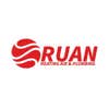 Ruan Heating, Air, & plumbing logo