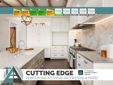 Photos by Kitchen & Bathroom Remodel by Cutting Edge Contractors #1