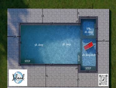 Photos by Island Heritage Contractors Inc #1 Pre-packaged Pool Designs