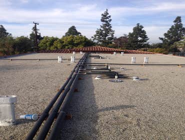 apartment copper repipe