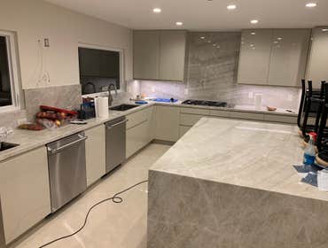 Kitchen Remodel. Pulsar Construction, Inc.