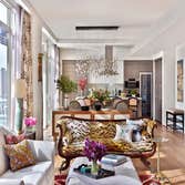 Chelsea Penthouse DUPLEX PENTHOUSE | RETROFIT AND REVAMP - This bohemian chic penthouse renovation consisted of painting and wallpapering throughout, f