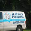M. Resnick Plumbing logo