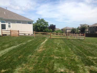 Wood Fence