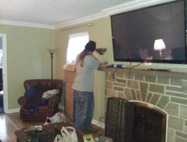 TV Install