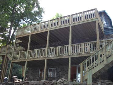 Custom 3,000 sq ft Lake House Build