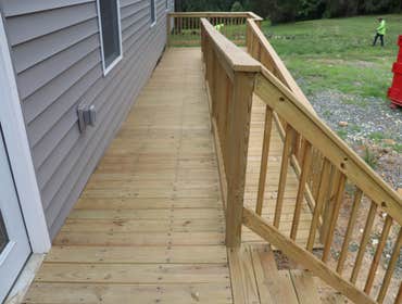 New Deck Build
