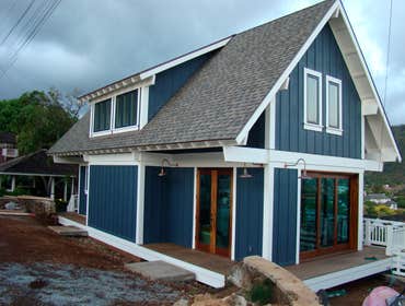 Custom Home in Manoa