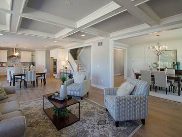 Coffer Ceiling
