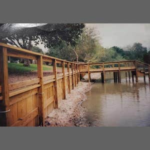 Photos by Garcia’s Retaining Seawall #1