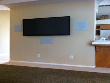 Recent Projects We don't just mount TVs and create home theaters. We can also show you how to control virtually everything in your home from your iPhon