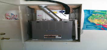 Equipment Change out in Riverside, Ca ( Arlington Area) Changed out existing 5 ton system with new Tempstar 110,000 btu furnace, New 5 ton R-410a 13 se