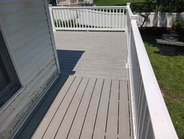 Photos by the Builder LLC #7 re build new deck