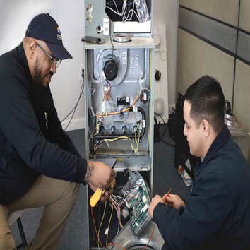 NATE certified technicians at Nice Heating & Air