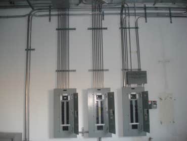 Photos by Oren Raveh #5 install all electrical for Italian Pizza factory
