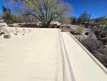 Photos by 99 Restoration #1 Roof coating and flat roof repair Albuquerque, NM