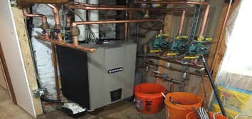 Gas Boiler