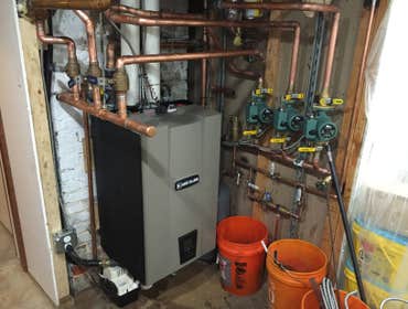 Gas Boiler