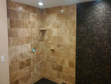 Tile Projects Here are some of the tile projects we've worked on over the past year.