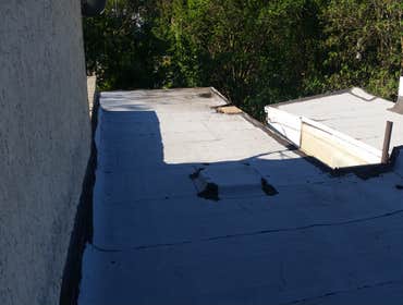 Old roof