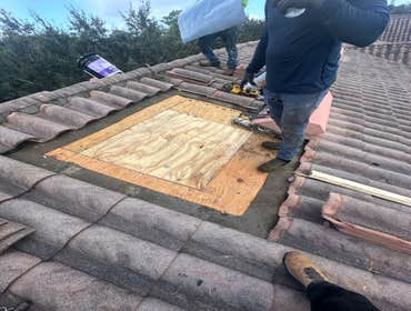 Photos by Best American Roofing