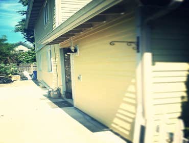Finished Siding (Pre-Painting)