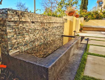 Complete exterior remodeling with 3D design in Playa Vista