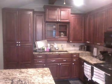 Over stain